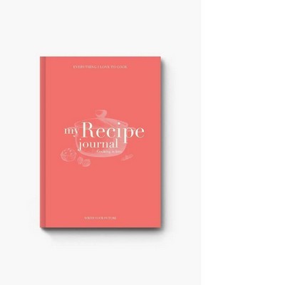 ΣΗΜΕΙΩΜΑΤΑΡΙΟ WRITE YOUR FUTURE 17X25 MY RECIPE JOURNAL 59