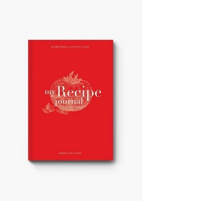 ΣΗΜΕΙΩΜΑΤΑΡΙΟ WRITE YOUR FUTURE 17X25 MY RECIPE JOURNAL 52