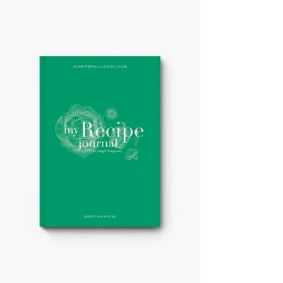 ΣΗΜΕΙΩΜΑΤΑΡΙΟ WRITE YOUR FUTURE 17X25 MY RECIPE JOURNAL 321