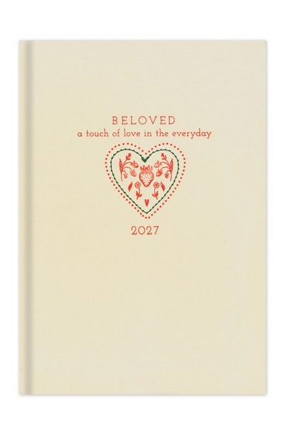 ΗΜΕΡΟΛΟΓΙΟ ΗΜΕΡΗΣΙΟ 2027 WRITE YOUR FUTURE 17X25 BELOVED C