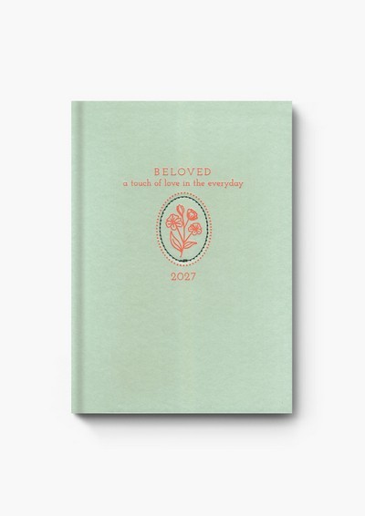 ΗΜΕΡΟΛΟΓΙΟ ΗΜΕΡΗΣΙΟ 2027 WRITE YOUR FUTURE 17X25 BELOVED E