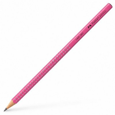 ΜΟΛΥΒΙ FABER CASTELL GRIP 2001 ΡΟΖ ΑΝΟΙΧΤΟ HΒ