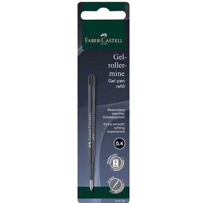 ΑΝΤΑΛΛΑΚΤΙΚΟ FABER CASTELL G2 GEL F ΜΑΥΡΟ