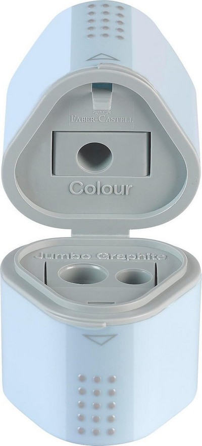 ΞΥΣΤΡΑ ΒΑΡΕΛΑΚΙ FABER CASTELL GRIP 2001 ΤΡΙΠΛΗ ΣΙΕΛ