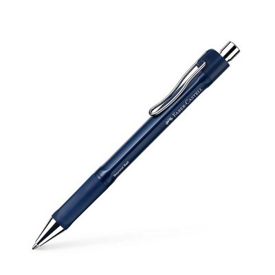 ΣΤΥΛΟ FABER-CASTELL BEYOND BALLPOINT  Μ X-SOFT ΜΠΛΕ ΣΚΟΥΡΟ