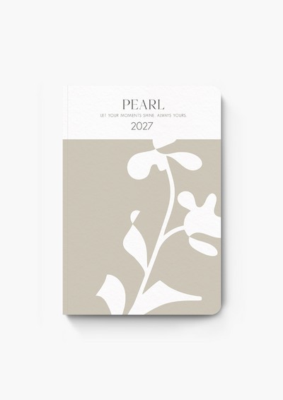 ΗΜΕΡΗΣΙΟ ΗΜΕΡΟΛΟΓΙΟ  PEARL WRITE YOUR FUTURE 2027 A5
