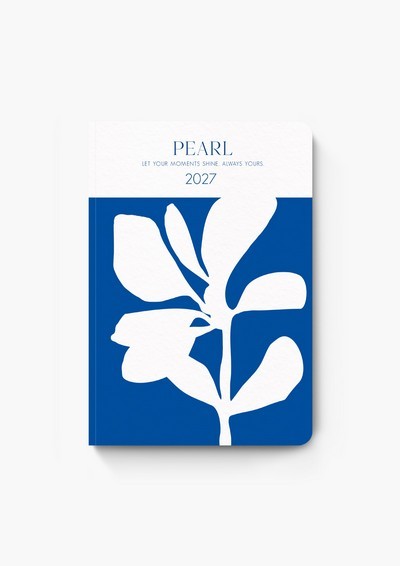 ΗΜΕΡΗΣΙΟ ΗΜΕΡΟΛΟΓΙΟ PEARL WRITE YOUR FUTURE 2027 A5