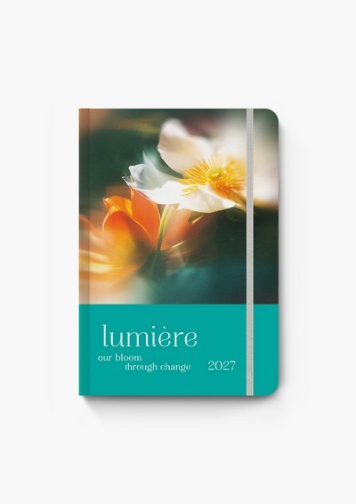 ΗΜΕΡΗΣΙΟ ΗΜΕΡΟΛΟΓΙΟ LUMIERE  WRITE YOUR FUTURE 2027 A5