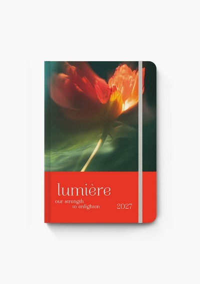 ΗΜΕΡΗΣΙΟ ΗΜΕΡΟΛΟΓΙΟ LUMIERE  WRITE YOUR FUTURE 2027 A5