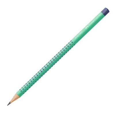 ΜΟΛΥΒΙ FABER CASTELL GRIP 2001 FLOW EDITION B ΒΕΡΑΜΑΝ-ΜΩΒ