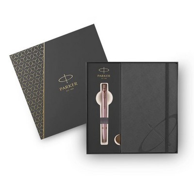 ΣΕΤ ΣΤΥΛΟ PARKER P Ι.Μ. ROSY MAUVE BRT BP+NOTEBOOK