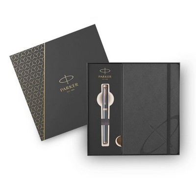 ΣΕΤ ΠΕΝΑ PARKER P Ι.Μ. SLATE PGT FPF+NOTEBOOK