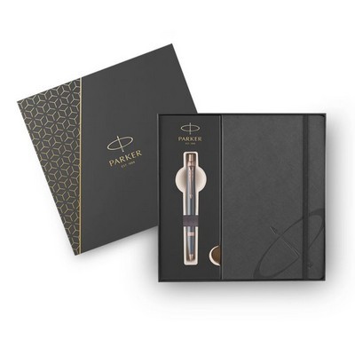 ΣΕΤ ΣΤΥΛΟ PARKER P Ι.Μ. SLATE PGT BP+NOTEBOOK
