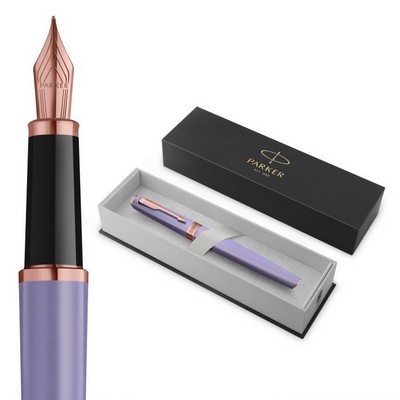 ΠΕΝΑ PGT PARKER MERIDIAN LILAC FPen F