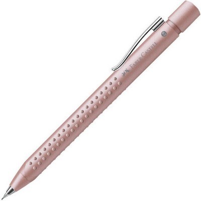 ΜΗΧΑΝΙΚΟ ΜΟΛΥΒΙ FABER-CASTELL GRIP 2011 0.7 ΜΕ ΓΟΜΑ ΡΟΖ