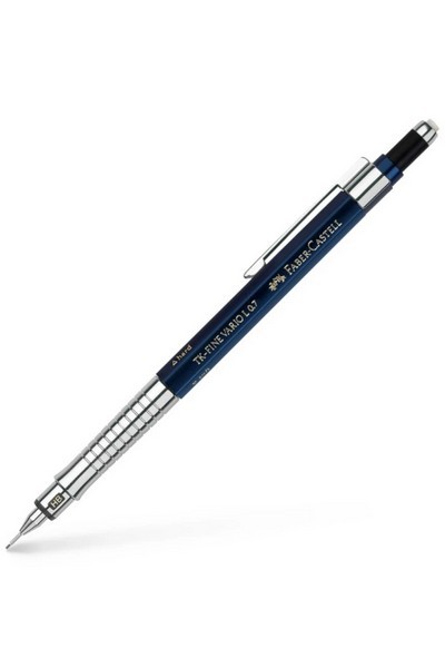 ΜΗΧΑΝΙΚΟ ΜΟΛΥΒΙ FABER-CASTELL TK FINE VARIO 0.7 BLUE