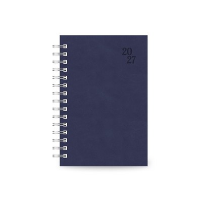 ΗΜΕΡΟΛΟΓΙΟ ΗΜΕΡΗΣΙΟ 2027 WRITING FIELDS SPIRAL BLUE Α5