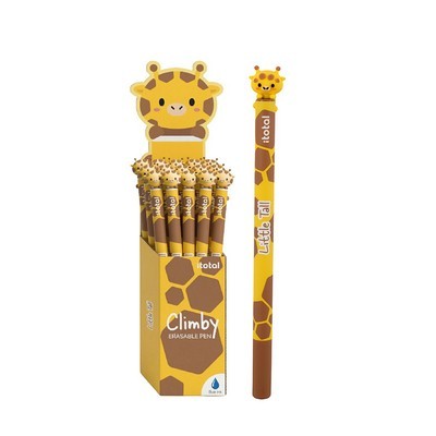 ΣΤΥΛΟ i-TOTAL XL3610 CLIMBY ERASABLE PEN GIRAFFE