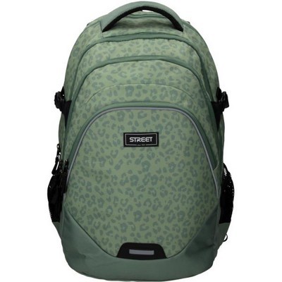ΤΣΑΝΤΑ ΣΧΟΛΙΚΗ STREET ESCAPE LEOPARD 33X23X46cm ΜΕ ΕΡΓΟΝΟΜΙΚΗ ΠΛΑΤΗ