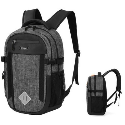 ΤΣΑΝΤΑ ΣΧΟΛΙΚΗ STREET WEAR DUST 31X15X47cm ΜΕ ΟΡΘΟΠΑΙΔΙΚΗ ΠΛΑΤΗ