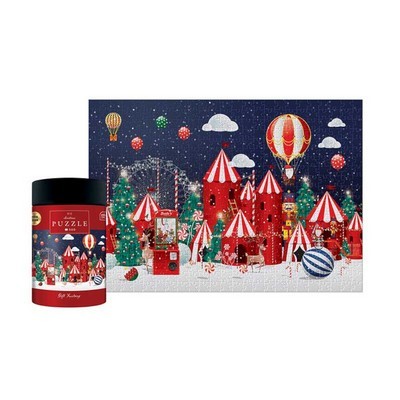 ΠΑΖΛ INTERDRUK 500 XMAS GIFT FACTORY