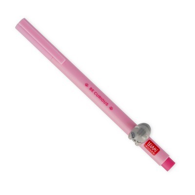 ΣΤΥΛΟ LEGAMI  GEL PEN LOVELY FRIENDS ΜΕ ΔΙΑΚΟΣΜΗΤΙΚΟ ΖΩΑΚΙ PANTA