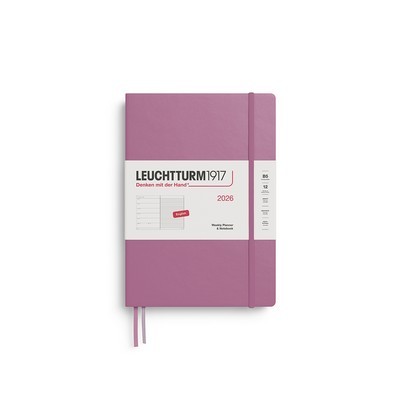 ΗΜΕΡΟΛΟΓΙΟ 2026 LEUCHTTURM1917 ΕΒΔΟΜΑΔΙΑΙΟ B5 & NOTEBOOK DUSTY ROSE