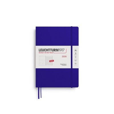 ΗΜΕΡΟΛΟΓΙΟ 2026 LEUCHTTURM1917 ΕΒΔΟΜΑΔΙΑΙΟ B5 & NOTEBOOK INK