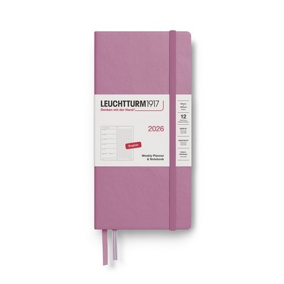 ΗΜΕΡΟΛΟΓΙΟ 2026 LEUCHTTURM1917 ΕΒΔΟΜΑΔΙΑΙΟ+NOTES DOTTED A5 DUSTY ROSE
