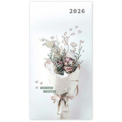 ΕΒΔΟΜΑΔΙΑΙΟ ΗΜΕΡΟΛΟΓΙΟ 2026 WRITE YOUR FUTURE AESTHETIC B 9Χ17