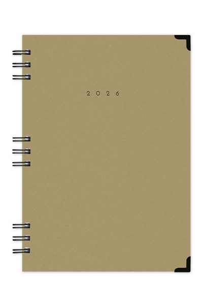 ΗΜΕΡΗΣΙΟ ΗΜΕΡΟΛΟΓΙΟ 2026 WRITE YOUR FUTURE  COTTON SPIRAL421 17X25