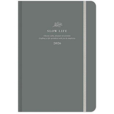 ΗΜΕΡΗΣΙΟ ΗΜΕΡΟΛΟΓΙΟ 2026 WRITE YOUR FUTURE  SLOW LIFE16 17Χ25