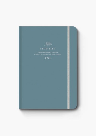 ΗΜΕΡΗΣΙΟ ΗΜΕΡΟΛΟΓΙΟ 2026 WRITE YOUR FUTURE  SLOW LIFE22 17Χ25