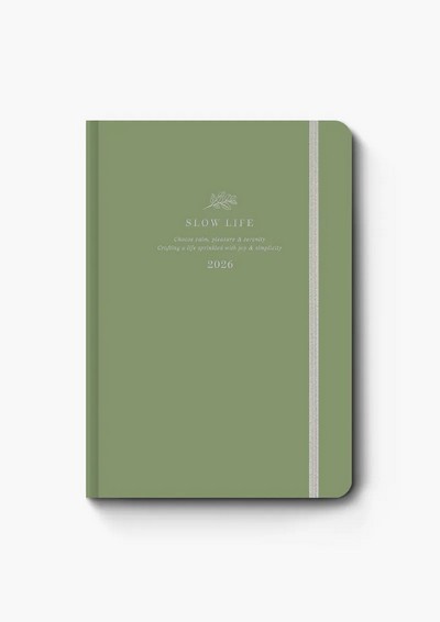 ΗΜΕΡΗΣΙΟ ΗΜΕΡΟΛΟΓΙΟ 2026 WRITE YOUR FUTURE  SLOW LIFE33 17Χ25