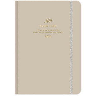 ΗΜΕΡΗΣΙΟ ΗΜΕΡΟΛΟΓΙΟ 2026 WRITE YOUR FUTURE  SLOW LIFE401 14Χ21