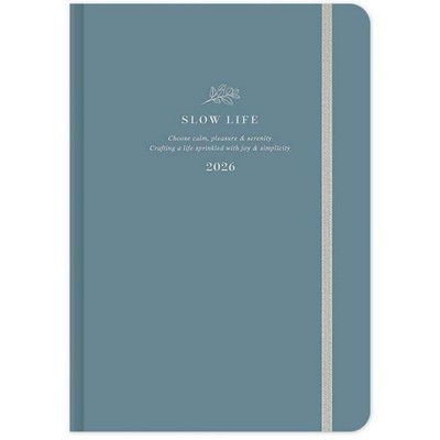 ΗΜΕΡΗΣΙΟ ΗΜΕΡΟΛΟΓΙΟ 2026 WRITE YOUR FUTURE  SLOW LIFE22 14Χ21