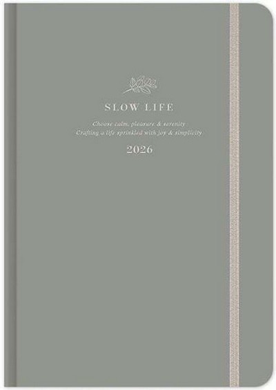 ΗΜΕΡΗΣΙΟ ΗΜΕΡΟΛΟΓΙΟ 2026 WRITE YOUR FUTURE  SLOW LIFE12 14Χ21