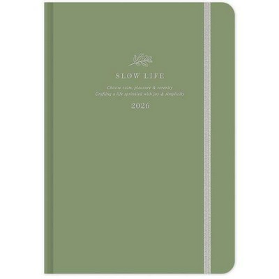 ΗΜΕΡΗΣΙΟ ΗΜΕΡΟΛΟΓΙΟ 2026 WRITE YOUR FUTURE  SLOW LIFE33 14Χ21
