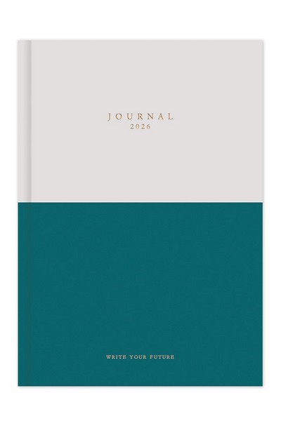 ΗΜΕΡΗΣΙΟ ΗΜΕΡΟΛΟΓΙΟ 2026 WRITE YOUR FUTURE  JOURNAL28 14X21
