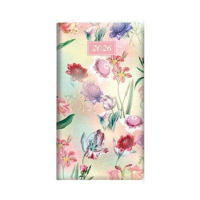 ΗΜΕΡΟΛΟΓΙΟ ΕΒΔΟΜΑΔΙΑΙΟ THEOFYLAKTOS 2026 8Χ15 CREAM VINTAGE ORCHARD