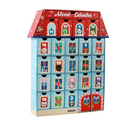 ΗΜΕΡΟΛΟΓΙΟ i-TOTAL XL3167 ADVENT XMAS 27Χ36,5cm