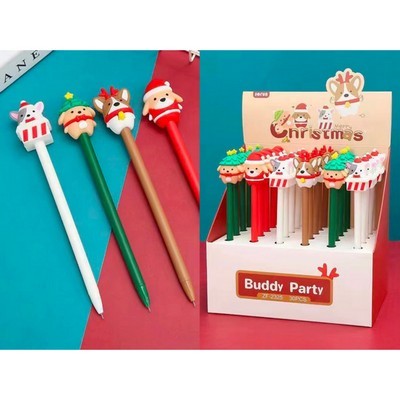 ΣΤΥΛΟ TOTAL XMAS BN1124 CHRISTMAS PLASTIC PENS 1