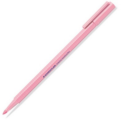 ΜΑΡΚΑΔΟΡΟΣ ΥΠΟΓΡΑΜΜΙΣΗΣ TRIPLUS STAEDTLER ΡΟΖ 1-4mm