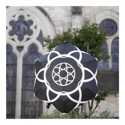 ΟΜΠΡΕΛΑ FLOWER ΑΥΤΟΜΑΤΗ 29Χ97