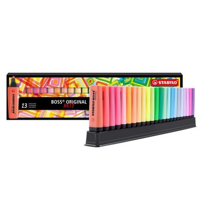 ΜΑΡΚΑΔΟΡΟΙ STABILO ARTY BOSS DESKSET 23ΤΜΧ