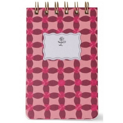 ΣΗΜΕΙΩΜΑΤΑΡΙΟ DESIGNWORKS ΣΠΙΡΑΛ PINWHEEL PINK 9Χ14