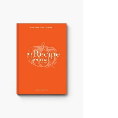 ΣΗΜΕΙΩΜΑΤΑΡΙΟ WRITE YOUR FUTURE 17X25 MY RECIPE JOURNAL 50