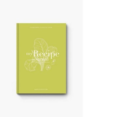 ΣΗΜΕΙΩΜΑΤΑΡΙΟ WRITE YOUR FUTURE 17X25 MY RECIPE JOURNAL 35