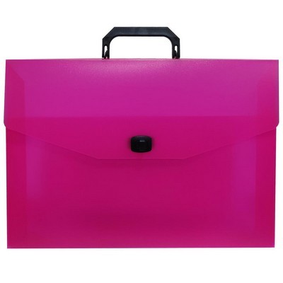 ΤΣΑΝΤΑ ΣΧΕΔΙΟΥ PVC 27X38 ΡΟΖ ΣΚΟΥΡΟ