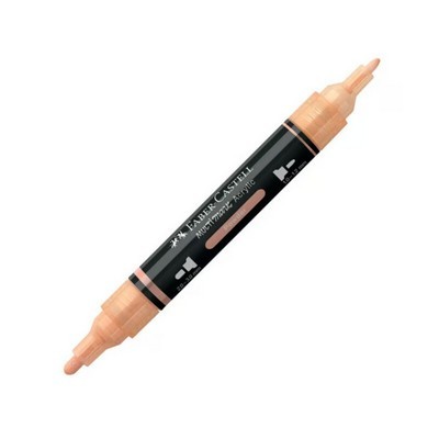 ΑΚΡΥΛΙΚΟΣ ΔΙΠΛΟΣ ΜΑΡΚΑΔΟΡΟΣ FABER-CASTELL 2m ΑΠΑΛΟ ΡΟΖ